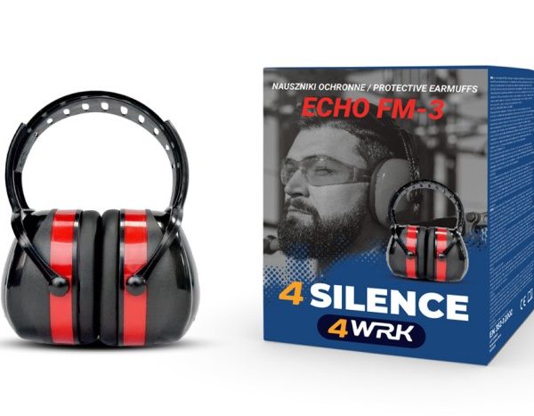 ECHO FM-3 BR hallásvédő