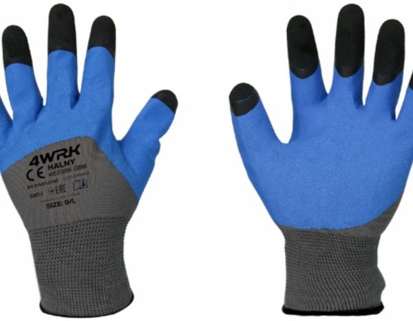 Latex mártott kesztyű HALNY GBB