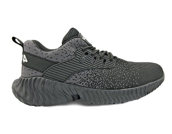 LIBRA GB S1 SRC munkavédelmi cipő, flyknit anyagból