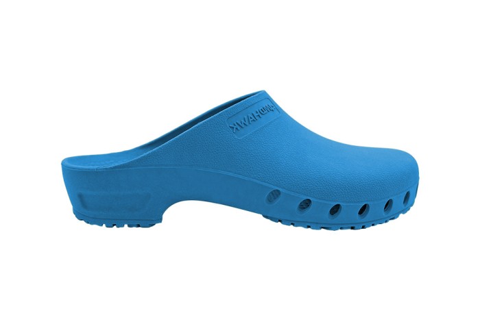 HAWK TPE Orvosi lábbeli, orvosi klumpa, kék színben