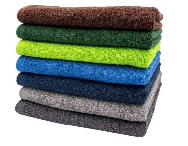 Bizet törölközők 100% pamut Öko-Tex Standard