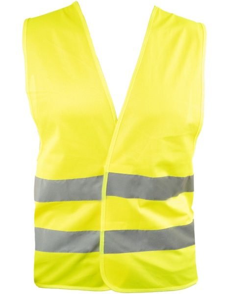 fényvisszaverő mellény sárga